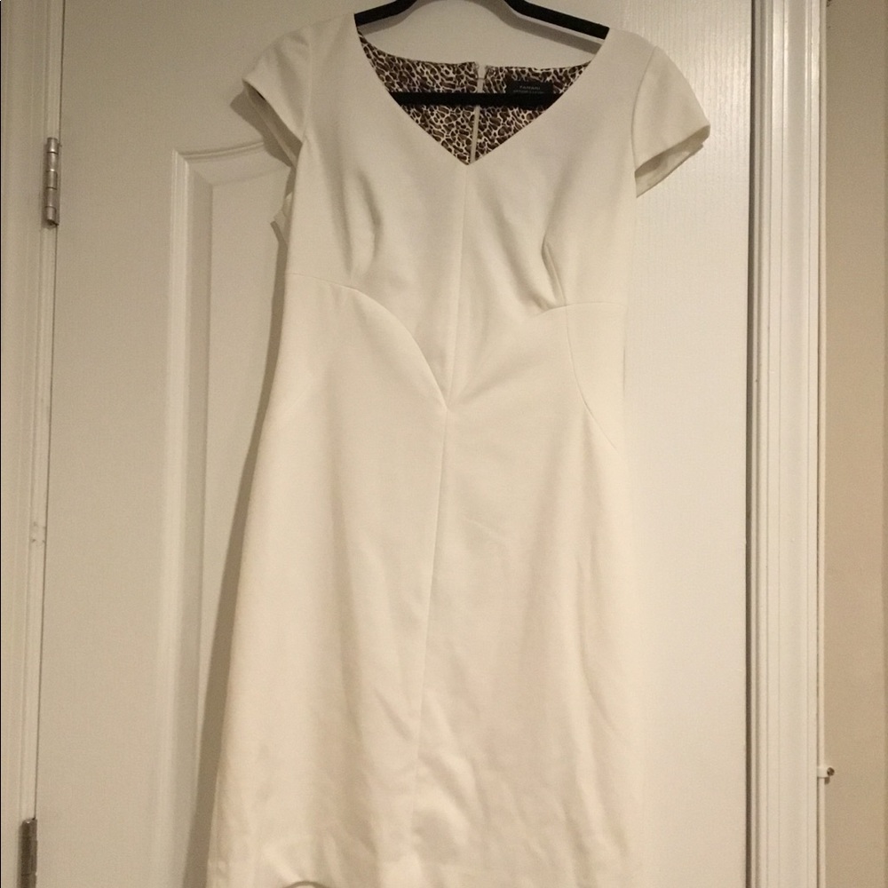 White dress